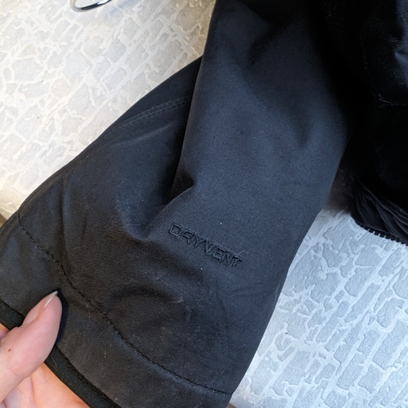 The North Face Down Parka woman's size M - Black - Picture 7 of 9